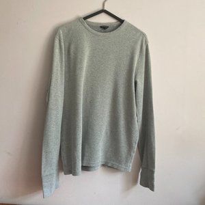 Club Monaco Thermal shirt, size M